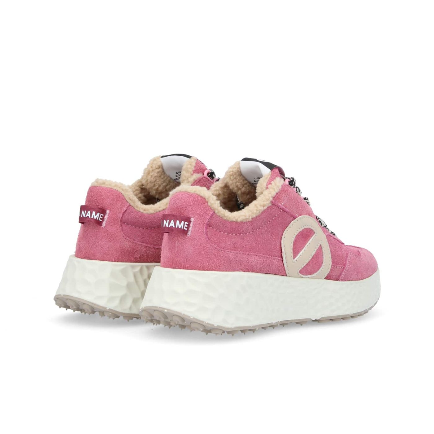 CARTER JOGGER W  -  H.SUEDE/COCOON  - ROSA